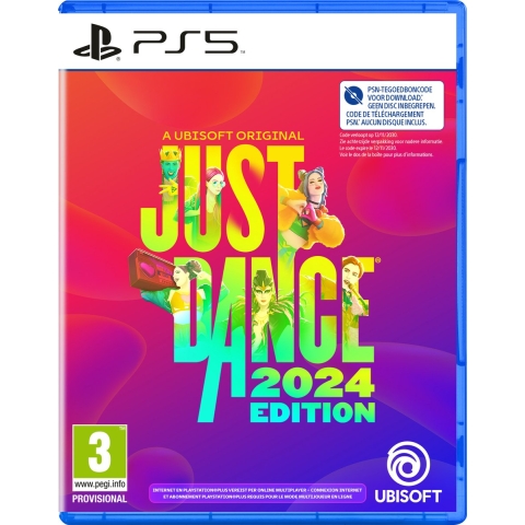 Just Dance 2024 (Code in a Box)