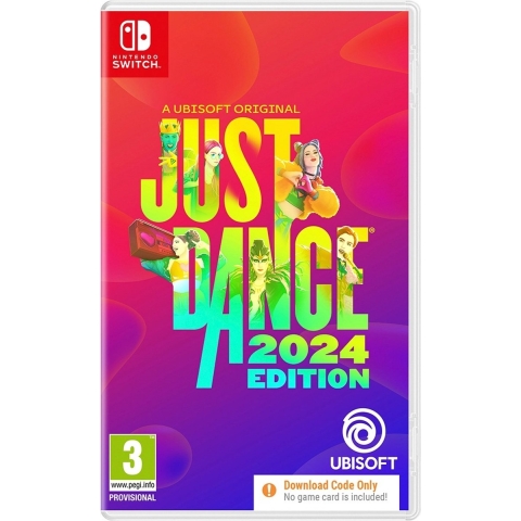 Just Dance 2024 (Code in a Box)