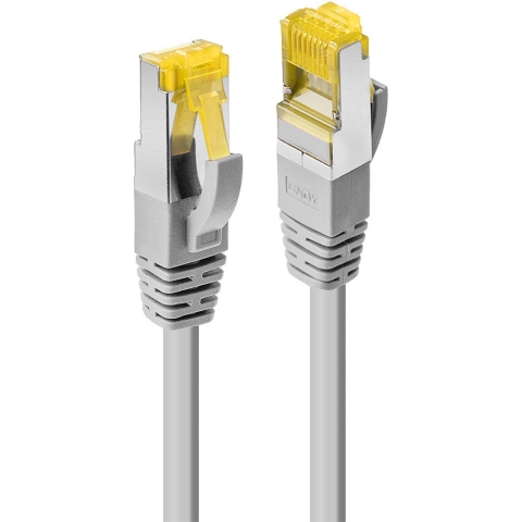 LINDY 47269 RJ45 Netwerkkabel, patchkabel CAT 6 S/FTP 15.00 m Grijs 1 stuk(s)