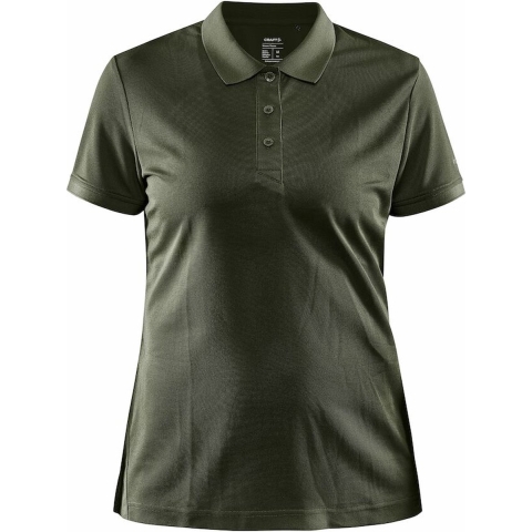 Craft 1909139 Core Unify Polo Shirt Wmn - Woods Melange - M