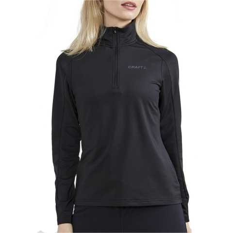 Craft 1909497 Core Gain Midlayer Wmn - Black - XS