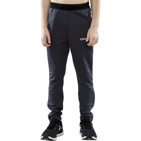 Craft 1910165 Evolve Pants Jr - Asphalt - 122/128
