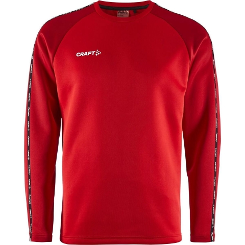 Craft 1912734 Squad 2.0 Crewneck M - Bright Red/Express - XL