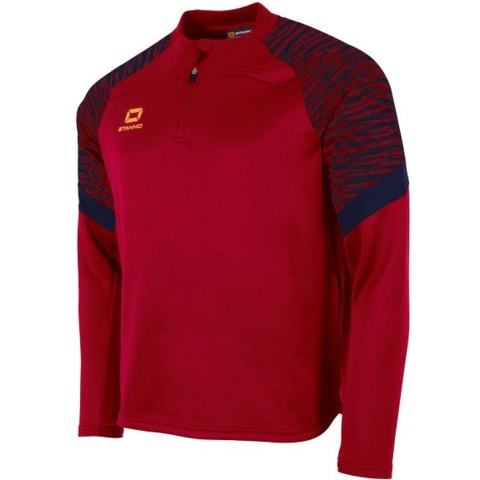 Stanno 408038K Bolt Quarter Zip Top Kids - Dark Red-Navy - 140