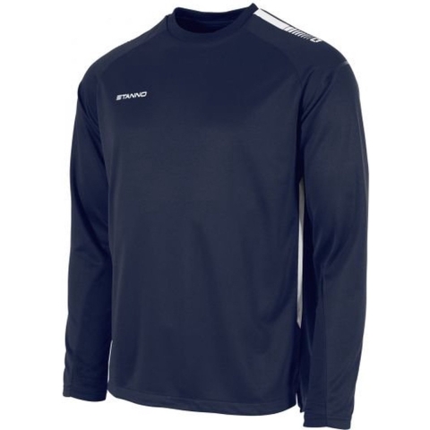 Stanno 408027 First Round Neck Top - Navy-White - XL