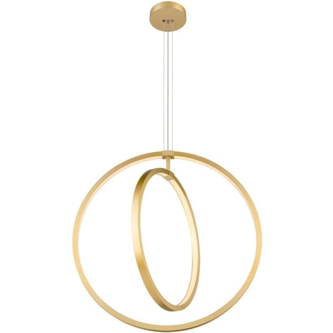 SLV ONE VERTICAL 1008004 Hanglamp LED 40 W Zwart