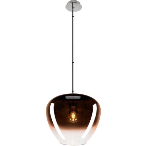 SLV PANTILO CONVEX 40 1007876 Hanglamp E27 Chroom