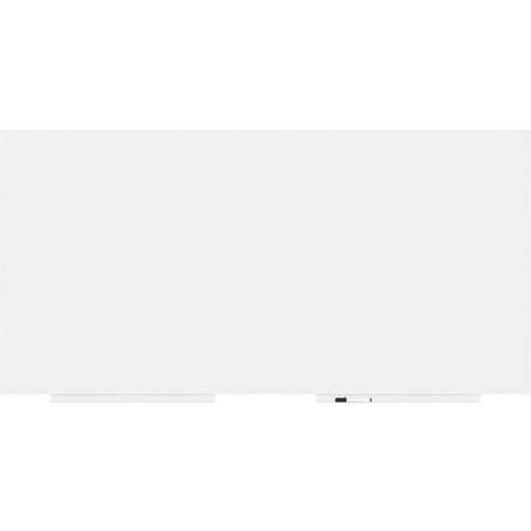 Rocada Whiteboard 6525PRO-DUO (b x h) 200 cm x 100 cm Wit (RAL 9003) Kunststof coating Incl. opbergbakje, Horizontaal- of verticaalformaat