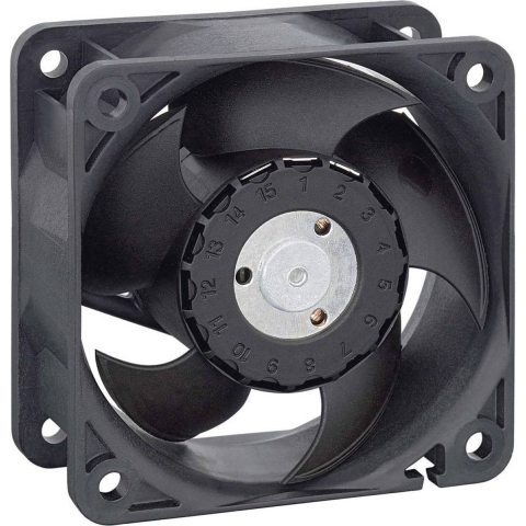 EBM Papst 622 HH Axiaalventilator 12 V/DC 56 m³/h (l x b x h) 60 x 60 x 25 mm
