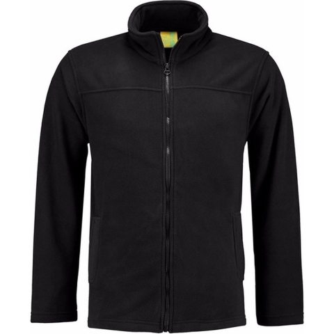 Fleece vest met rits Norway - Zwart - voor volwassenen - winter trui XL (42/54) -