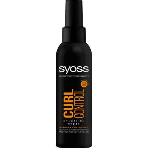 6x Syoss Curl Control Haarspray 150 ml