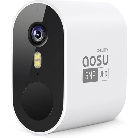Aosu C6P C6P0.WAEU02000 IP Bewakingscameraset WiFi 2048 x 1536 Pixel