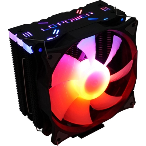 LC Power LC-CC-120-ARGB-PRO CPU-koellichaam met ventilator