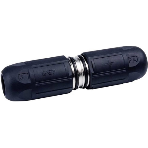 Telegärtner 100007547 Verbindingsmodule VM-Pro 8-8 Class FA IP67 100007547 Zwart 1 stuk(s)