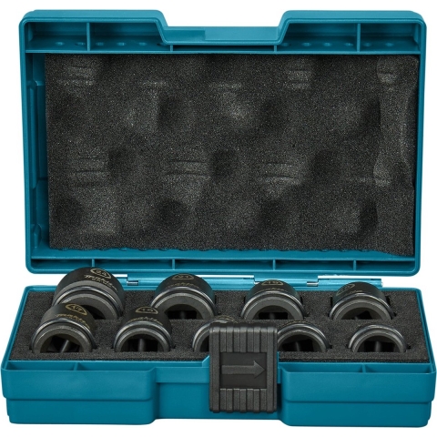 Makita Accessoires Krachtdoppenset 9-delig Impact Black, 1/2" VK - E-16564