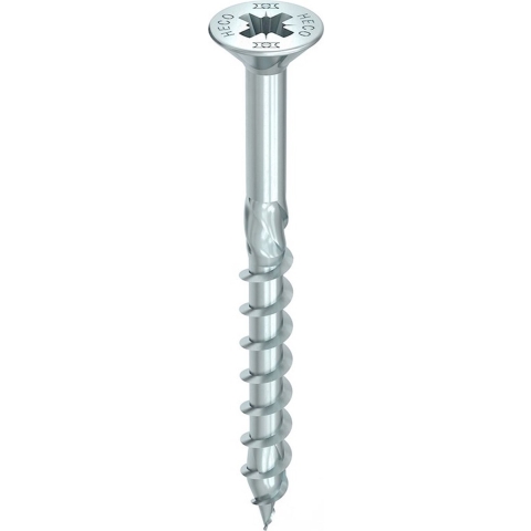 Heco Topix-plus 6,0 x 160 vk pozi dd verz; 100 stuks - HC61161