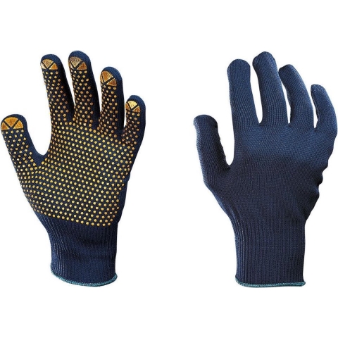 Honeywell Handschoen | maat 10 blauw/geel | polyamide | EN 388 PSA-categorie II | 10 paar - 091410142X 091410142X