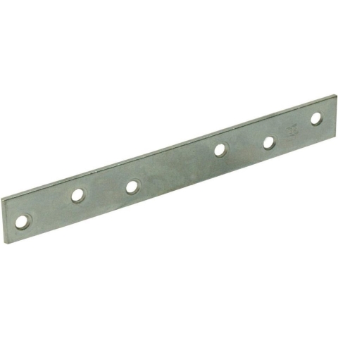 GB verbindingsplaat 157x20x2.0 zink magnesium | 100 stuks - 17218304