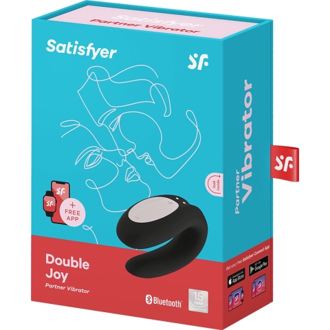 Satisfyer Koppel Vibrator Double Joy