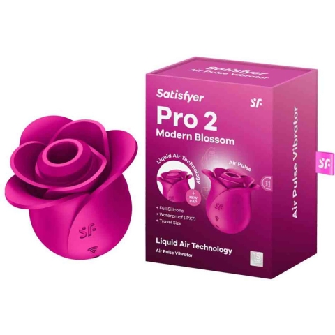 Satisfyer Luchtdruk Vibrator Rose