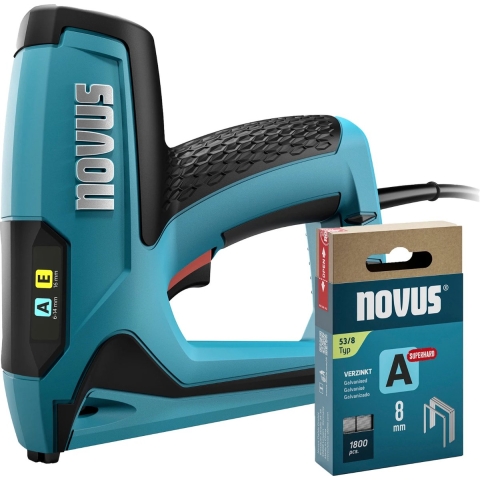 Novus Tools 031-0371 Elektrisch nietpistool Type niet Type 53 Lengte nieten 6 - 14 mm