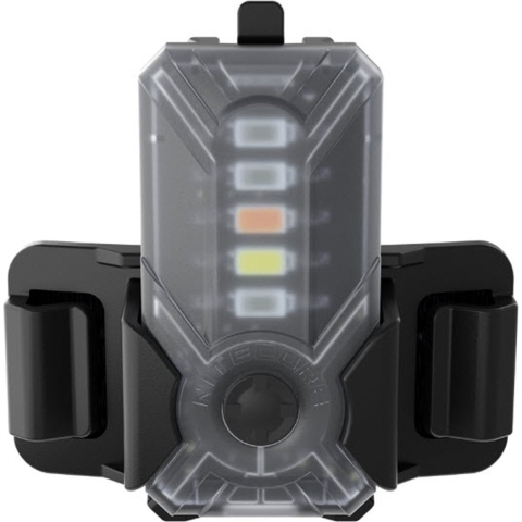 NiteCore NC-NU07LE NU07 Kleine mobiele lamp LED Zwart, Transparant