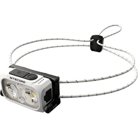 NiteCore NU21 weiß Hoofdlamp LED werkt op een accu 360 lm