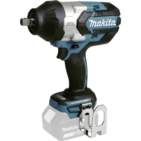 Makita DTW1004Z DTW1004Z Accu-slagmoersleutel 1050 Nm 18 V Aantal meegeleverde accus: 0 Li-ion Brushless