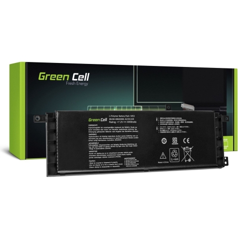 Green Cell B21N1329 GC-AS80 Laptopaccu 7.2 V 3800 mAh Asus