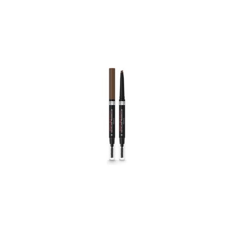 3x L'Oréal 24H Brow Filling Triangular Pencil 5.0 Light Brunette 1 ml