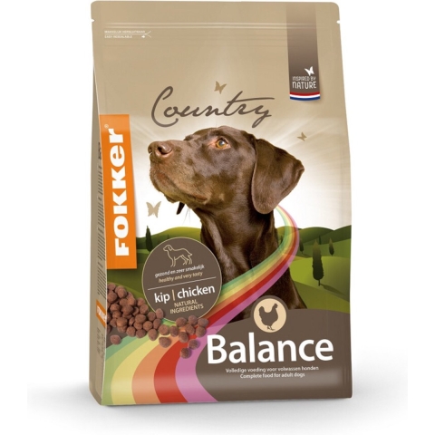 3x Fokker Country Dog Balance 2,5 kg