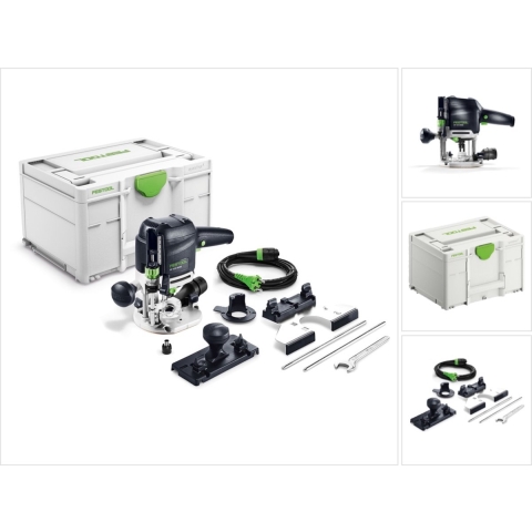 Festool OF 1010 REBQ-Plus Bovenfrees In Systainer 1010W - 55 Mm