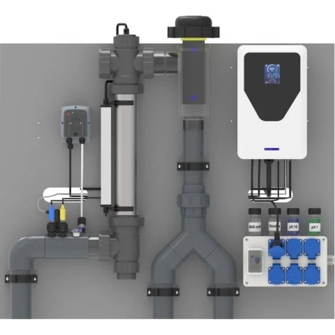 AquaForte Paneel C met Elite Connect LS100
