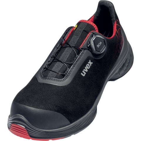 uvex 1 G2 6840241 Hoge veiligheidsschoenen ESD S3 Schoenmaat (EU): 41 Rood/zwart 1 paar