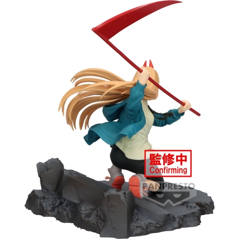 Chainsaw Man Vibration Stars Figure - Power Special