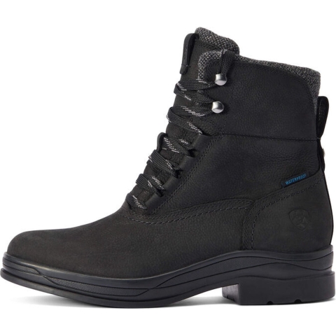 Ariat Dames Boots WMS Harper H2O, zwart, Maat: 38 1/2