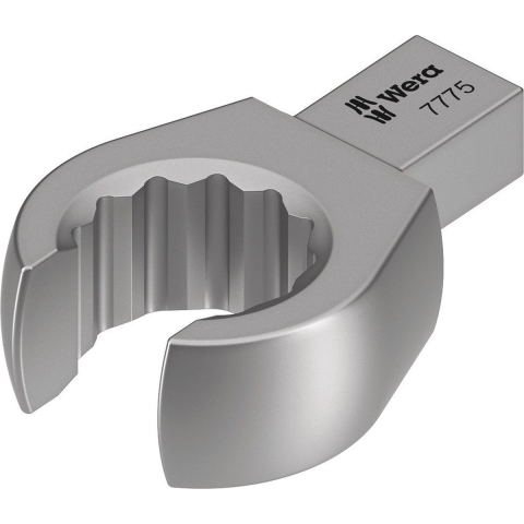 Wera 7775 insteek-ringsleutels, open, 9 x 12 mm, 22 mm - 1 stuk(s) - 05078658001
