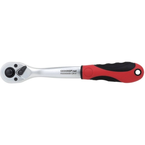 Gedore RED | R50050009 | Omschakelbare ratel | 3/8" | met schakelpal - R50050009