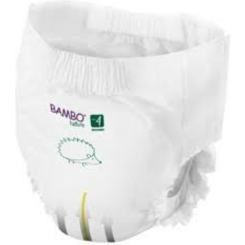 5x Bambo Nature Luierbroekjes Maat 4 (7-12 kg) 20 stuks