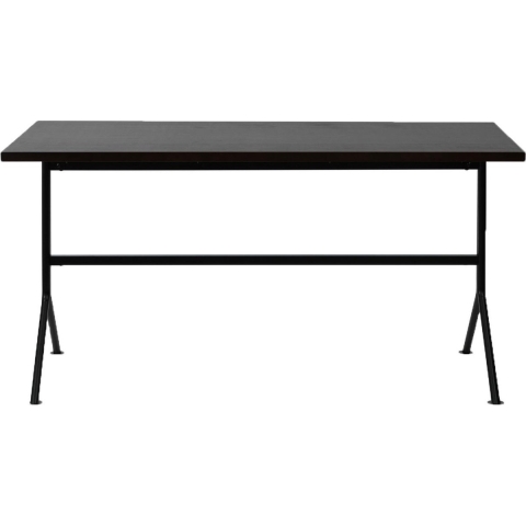 Normann Copenhagen Kip Bureau Black 150x80 Dark Brown
