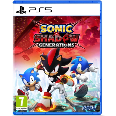 Koch Software Sonic X Shadow Generations Playstation 5