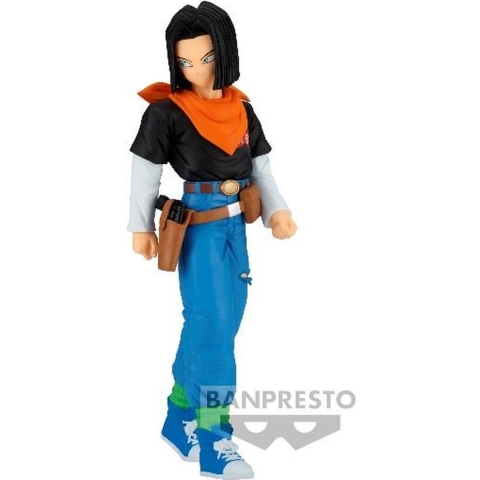 Dragon Ball Z - The Solid Edge Works Figure - Android 17