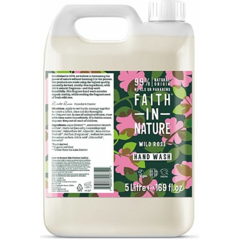 Faith In Nature Wildrose Handwash