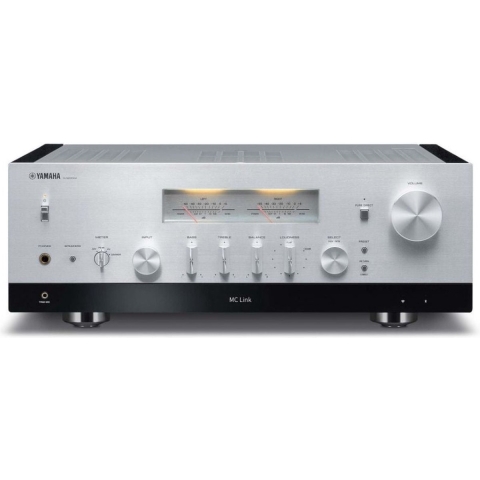 Yamaha R-N2000A stereo receiver zilver