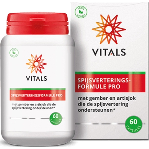 Vitals Spijsverteringsformule Pro 60 capsules