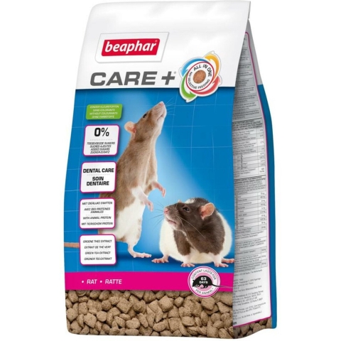 4x Beaphar Care+ Rat 700 gr