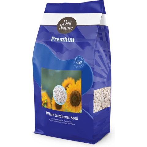 4x Deli Nature Zonnepit Wit 2 kg