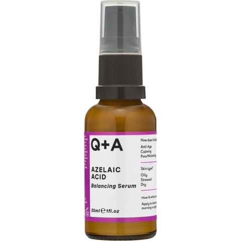 3x Q+A Azelaic Acid Balancing Serum 30 ml