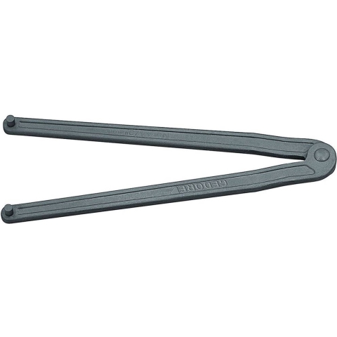 Gedore 6354560 44 4 Tweegatsmoerendraaier Sleutelbreedte (metrisch) (alleen voor ADT) 4 mm