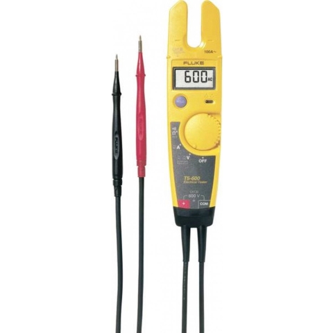 Fluke T5-1000 Tweepolige spanningstester CAT III 1000 V LCD, Akoestisch